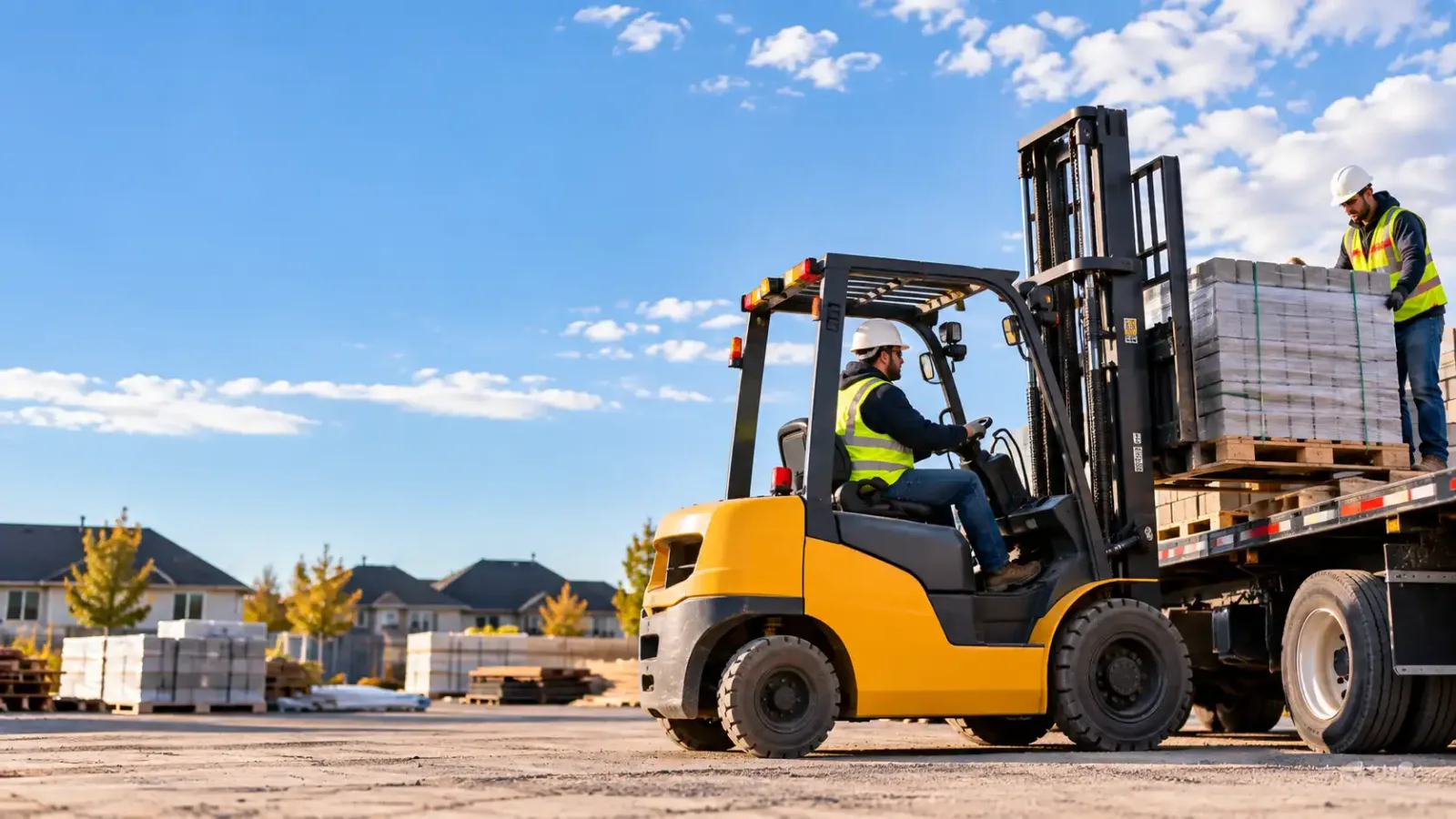 Forklift Rental in Tryon, OK